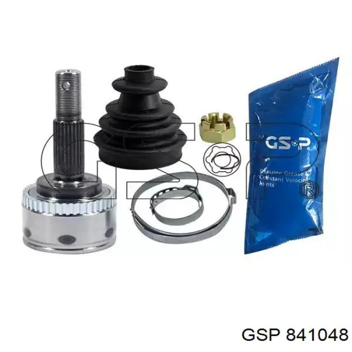 Przegub homokinetyczny przedni zewnętrzny GSP 841048 cena, od 44,59 USD