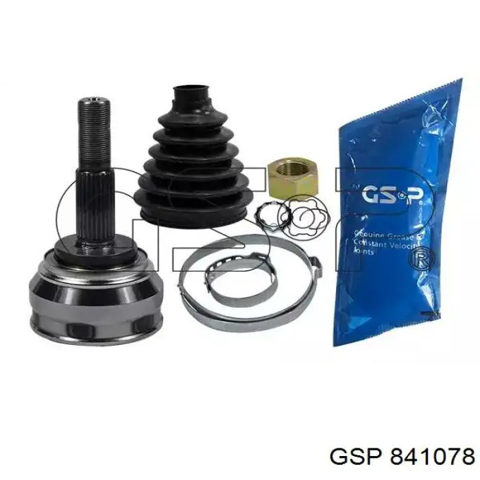 Przegub homokinetyczny przedni zewnętrzny GSP 841078 cena, od 40,56 USD