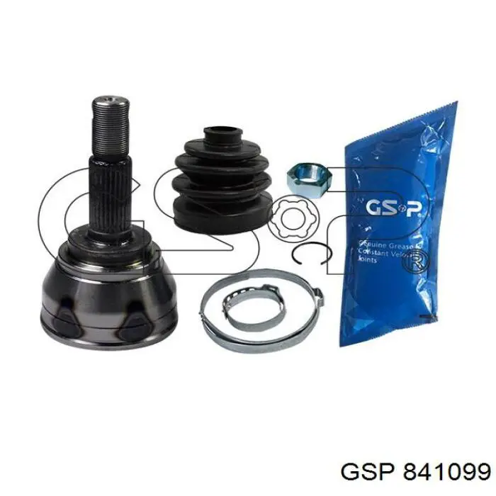 Przegub homokinetyczny przedni zewnętrzny GSP 841099 cena, od 42,22 USD