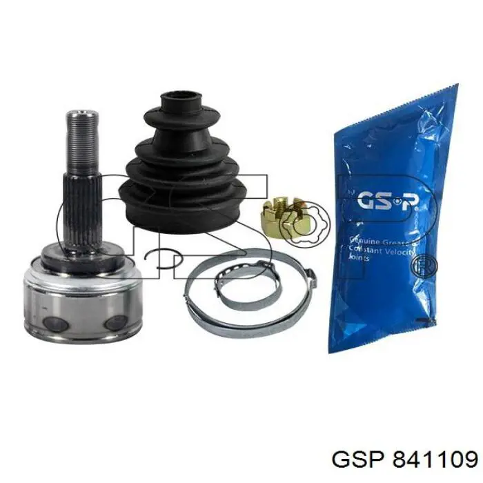 Przegub homokinetyczny przedni zewnętrzny GSP 841109 cena, od 49,19 USD