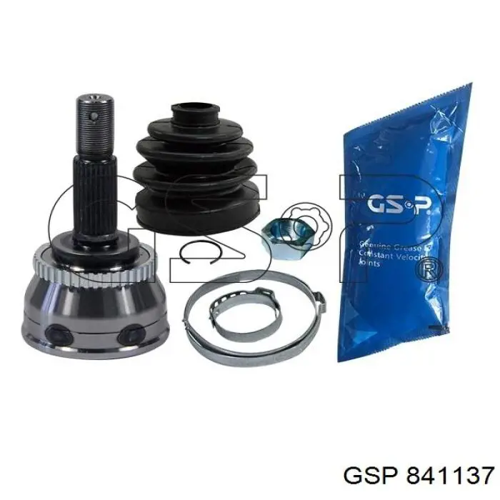 Przegub homokinetyczny przedni zewnętrzny GSP 841137 cena, od 47,20 USD