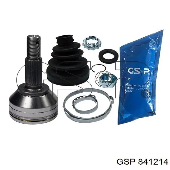 Przegub homokinetyczny przedni zewnętrzny GSP 841214 cena, od 43,50 USD