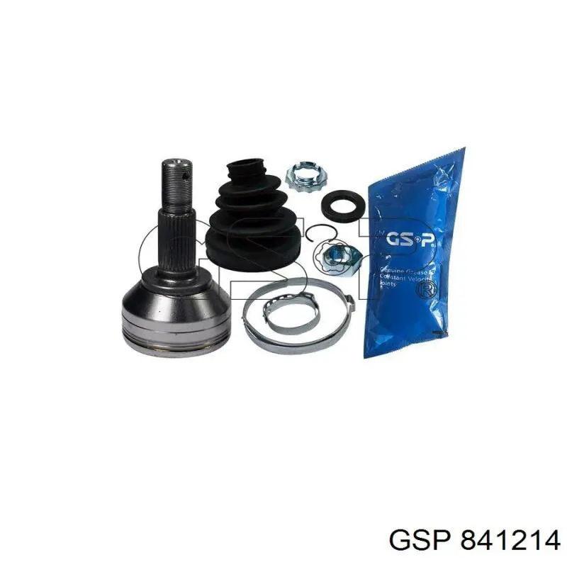 Przegub homokinetyczny przedni zewnętrzny GSP 841214 cena, od 42,68 USD