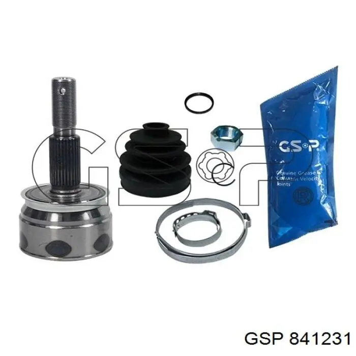 Przegub homokinetyczny przedni zewnętrzny GSP 841231 cena, od 42,49 USD
