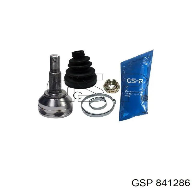 Przegub homokinetyczny przedni zewnętrzny GSP 841286 cena, od 52,09 USD