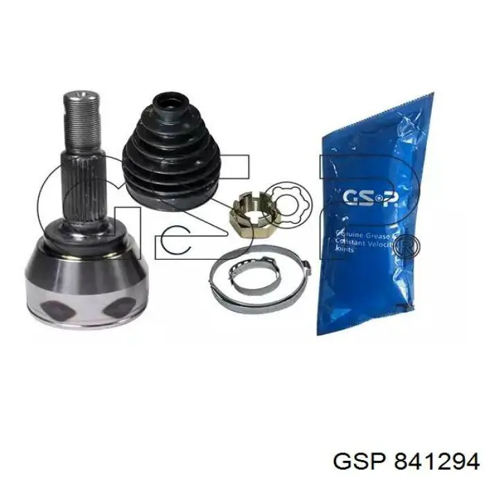 Przegub homokinetyczny przedni zewnętrzny GSP 841294 cena, od 53,50 USD
