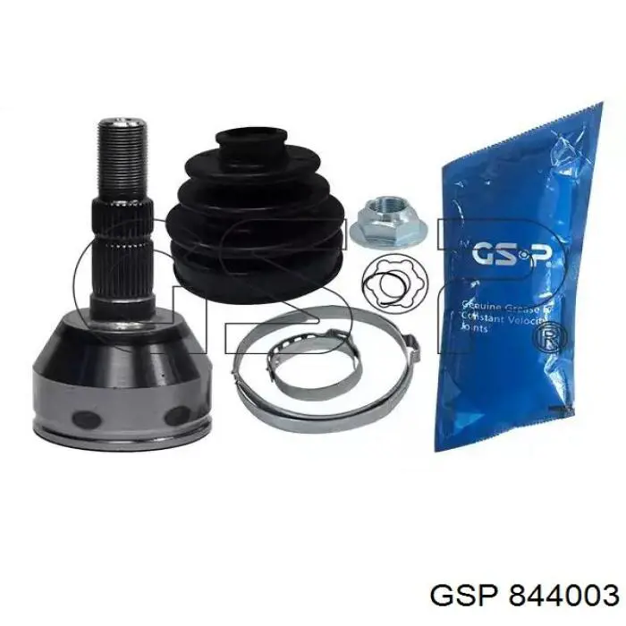 Przegub homokinetyczny przedni zewnętrzny GSP 844003 cena, od 38,28 USD