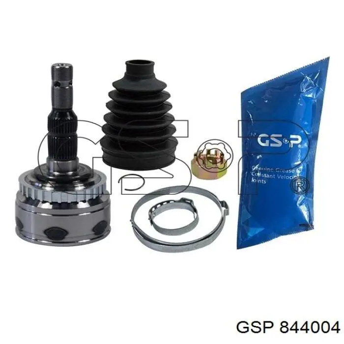 Przegub homokinetyczny przedni zewnętrzny GSP 844004 cena, od 42,23 USD