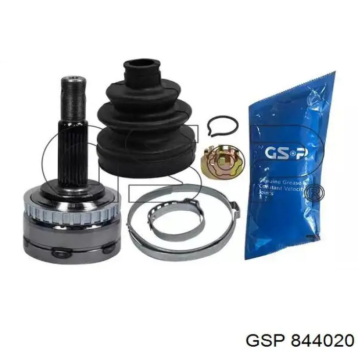 Przegub homokinetyczny przedni zewnętrzny GSP 844020 cena, od 34,10 USD