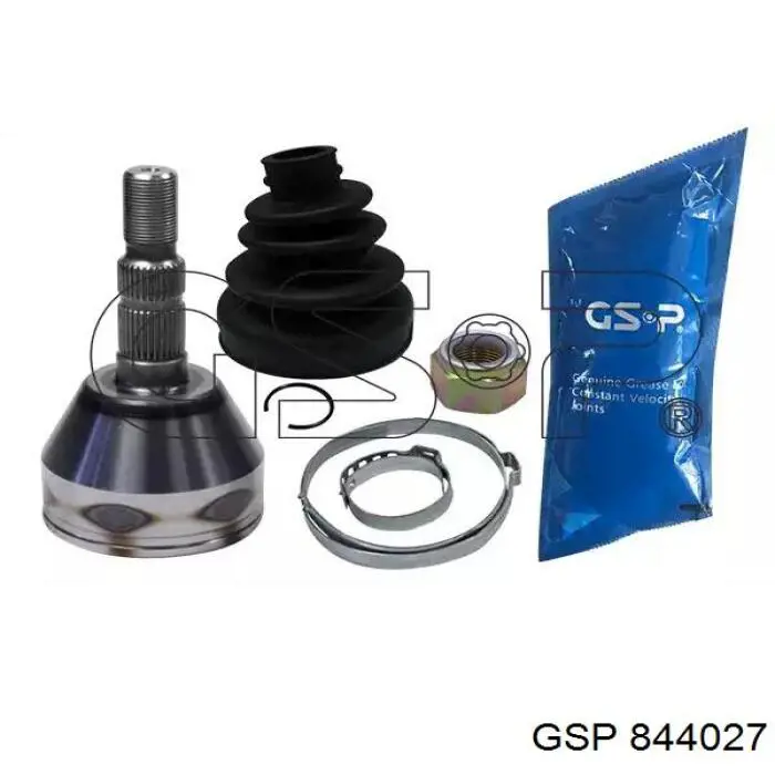 Przegub homokinetyczny przedni zewnętrzny GSP 844027 cena, od 41,63 USD