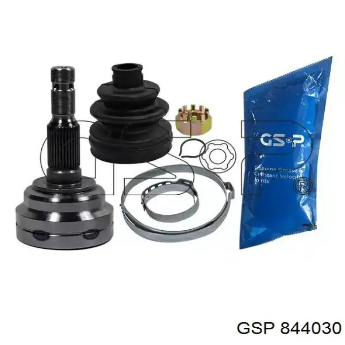 Przegub homokinetyczny przedni zewnętrzny GSP 844030 cena, od 32,53 USD
