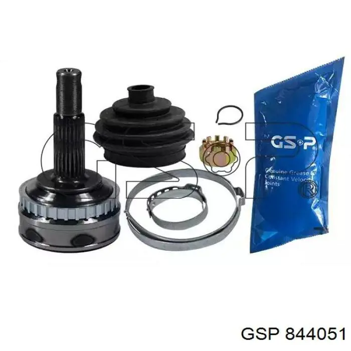 Przegub homokinetyczny przedni zewnętrzny GSP 844051 cena, od 45,75 USD