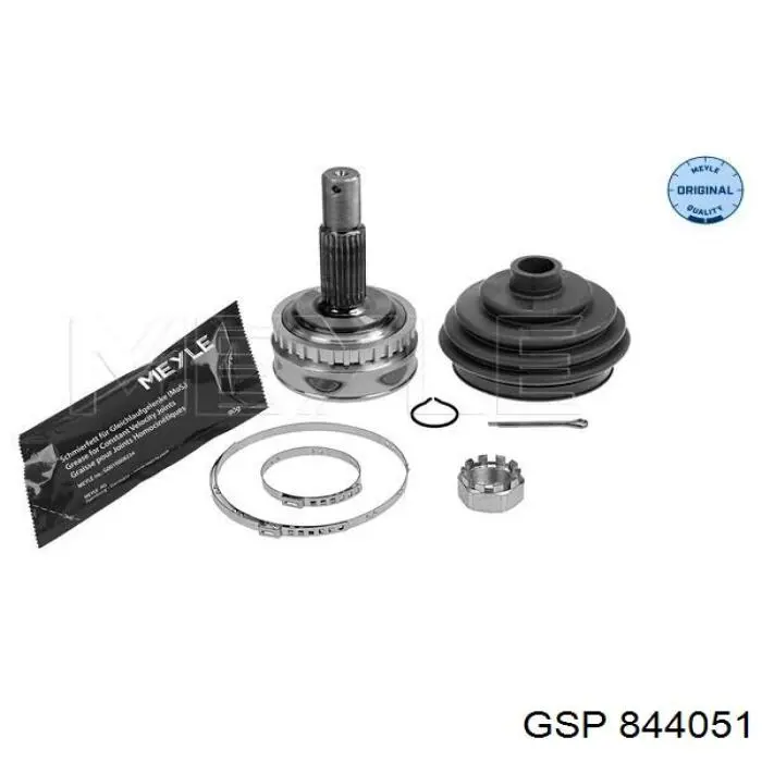 Do koszyka 844051 GSP Przegub homokinetyczny przedni zewnętrzny