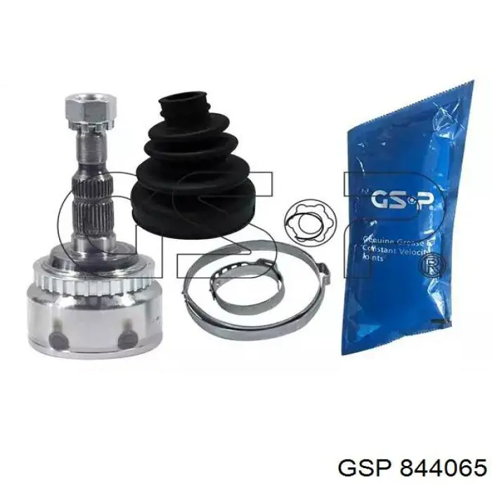 Przegub homokinetyczny przedni zewnętrzny GSP 844065 cena, od 43,32 USD