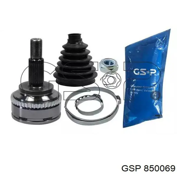 Przegub homokinetyczny przedni zewnętrzny GSP 850069 cena, od 35,24 USD