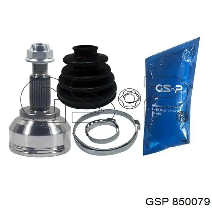 Przegub homokinetyczny przedni zewnętrzny GSP 850079 cena, od 41,82 USD