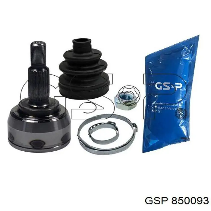 Przegub homokinetyczny przedni zewnętrzny GSP 850093 cena, od 38,33 USD