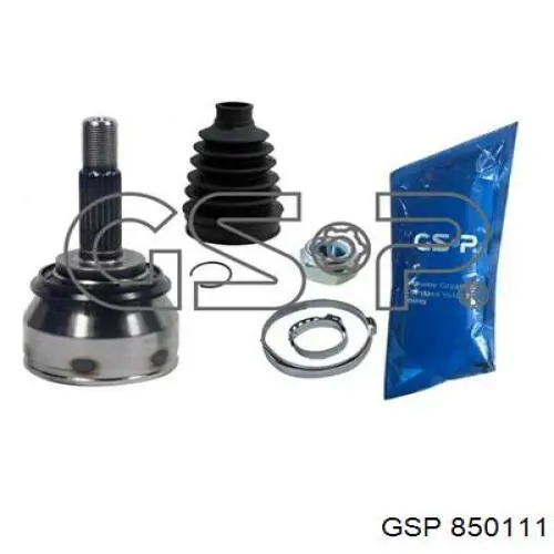 Przegub homokinetyczny przedni zewnętrzny GSP 850111 cena, od 39,24 USD
