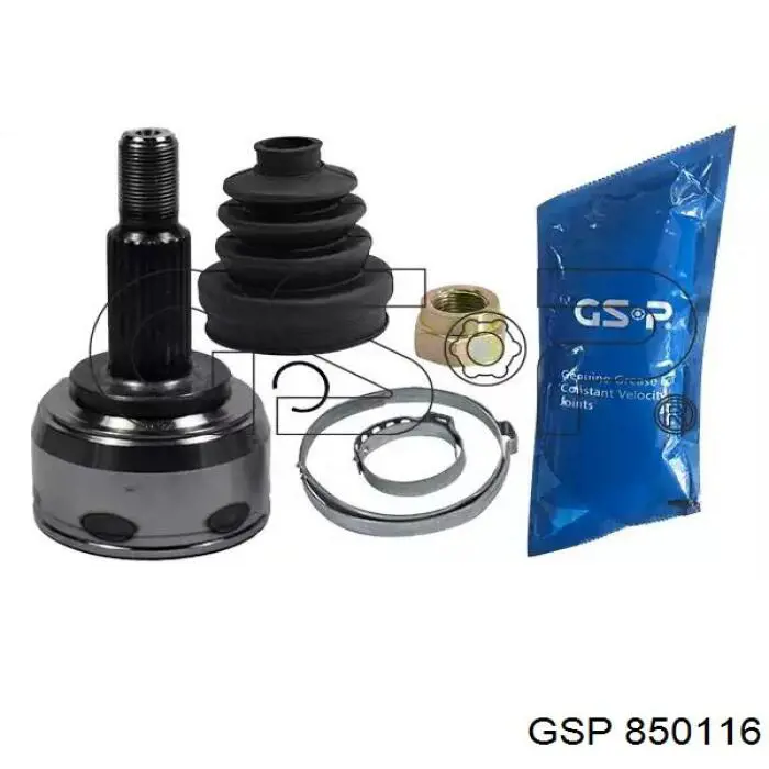 Przegub homokinetyczny przedni zewnętrzny GSP 850116 cena, od 37,66 USD