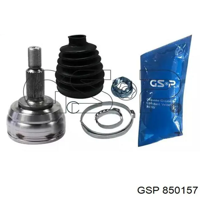 Przegub homokinetyczny przedni zewnętrzny GSP 850157 cena, od 44,53 USD