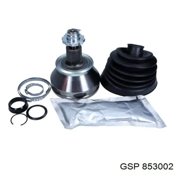 Przegub homokinetyczny przedni zewnętrzny GSP 853002 cena, od 43,15 USD