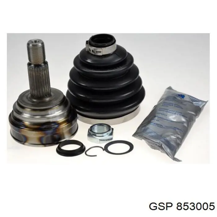 Przegub homokinetyczny przedni zewnętrzny GSP 853005 cena, od 34,96 USD