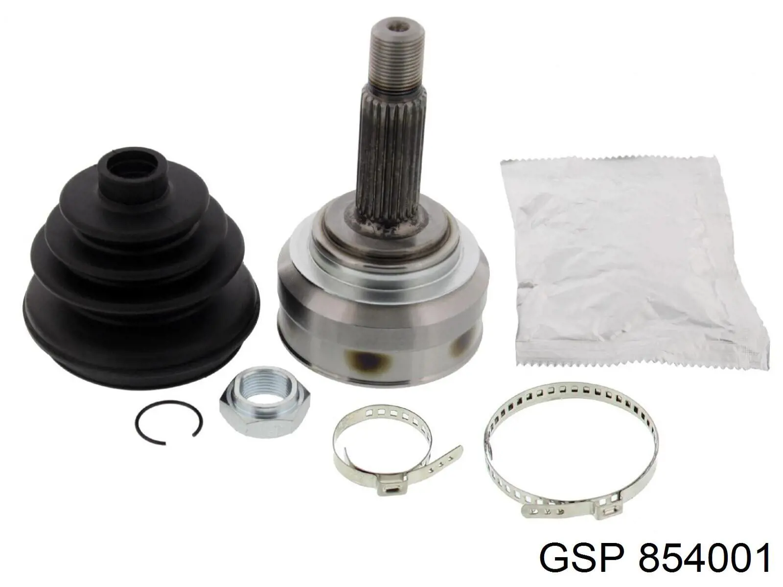 Przegub homokinetyczny przedni zewnętrzny GSP 854001 cena, od 34,28 USD