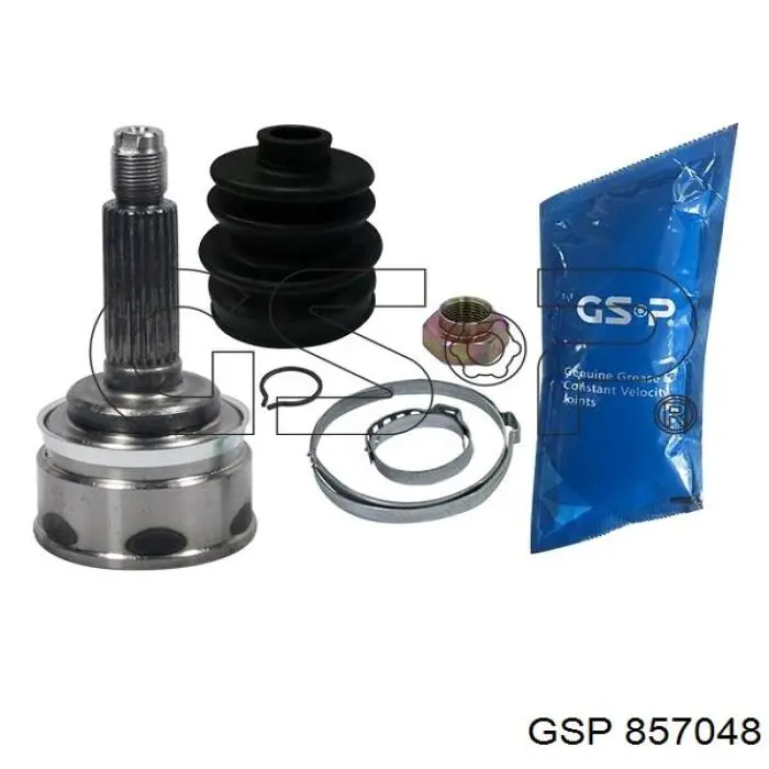 Przegub homokinetyczny przedni zewnętrzny GSP 857048 cena, od 34,27 USD