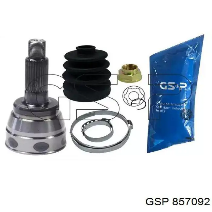 Przegub homokinetyczny przedni zewnętrzny GSP 857092 cena, od 46,06 USD