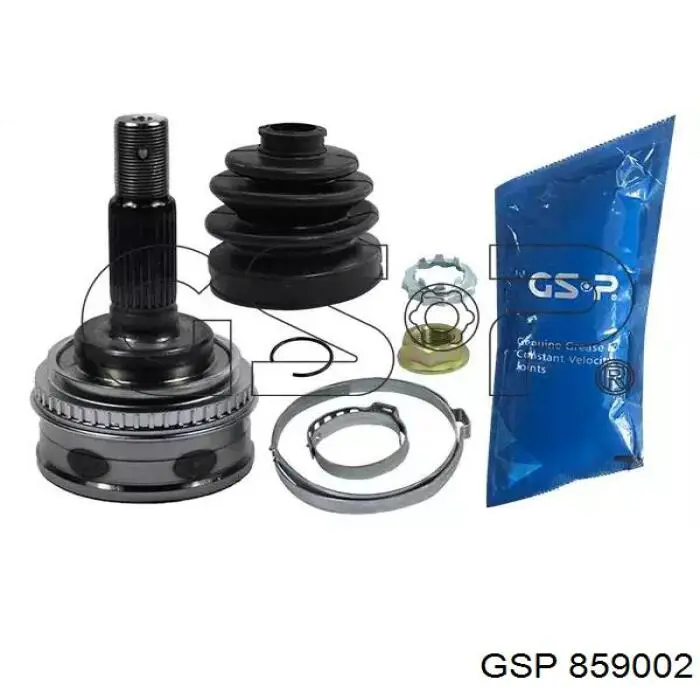 Przegub homokinetyczny przedni zewnętrzny GSP 859002 cena, od 40,41 USD