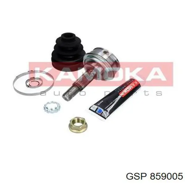 Przegub homokinetyczny przedni zewnętrzny GSP 859005 cena, od 38,07 USD