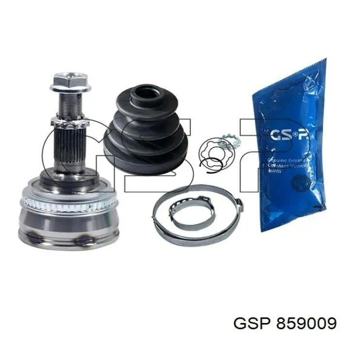 Przegub homokinetyczny przedni zewnętrzny GSP 859009 cena, od 33,68 USD