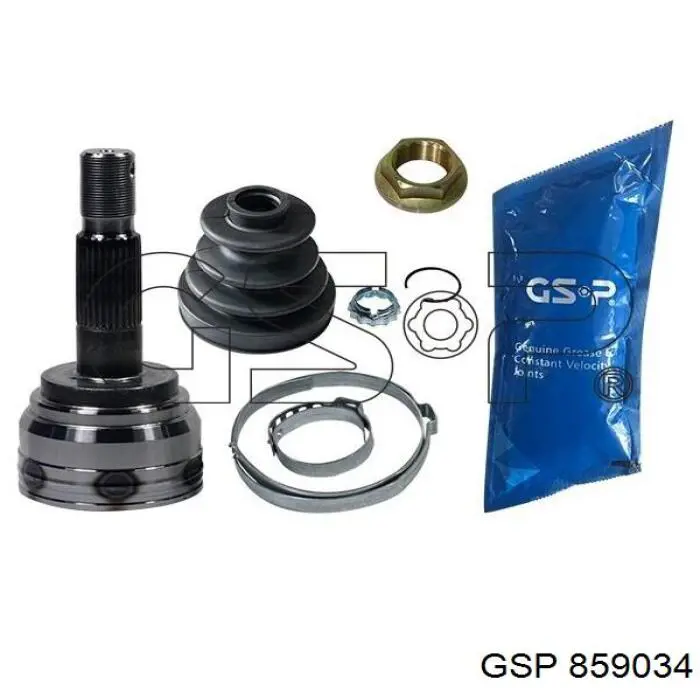 Przegub homokinetyczny przedni zewnętrzny GSP 859034 cena, od 55,23 USD