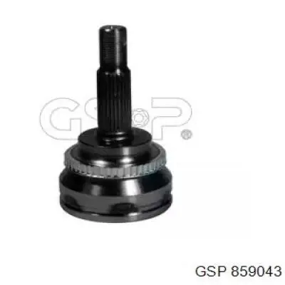 Do koszyka 4347029636 Toyota Przegub homokinetyczny przedni zewnętrzny