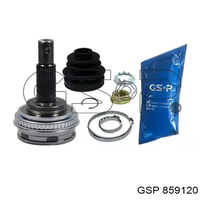Przegub homokinetyczny przedni zewnętrzny GSP 859120 cena, od 44,58 USD