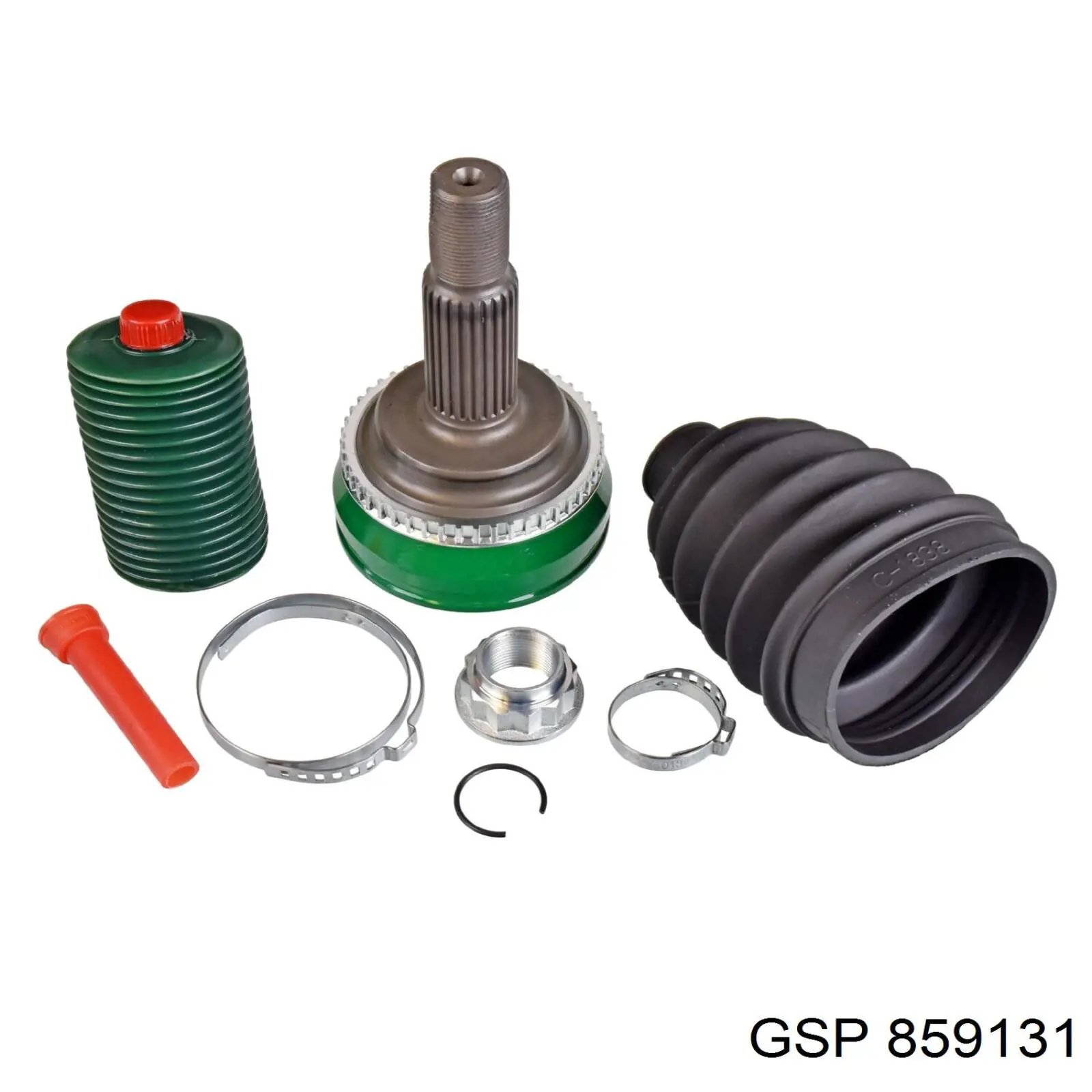 Przegub homokinetyczny przedni zewnętrzny GSP 859131 cena, od 42,20 USD