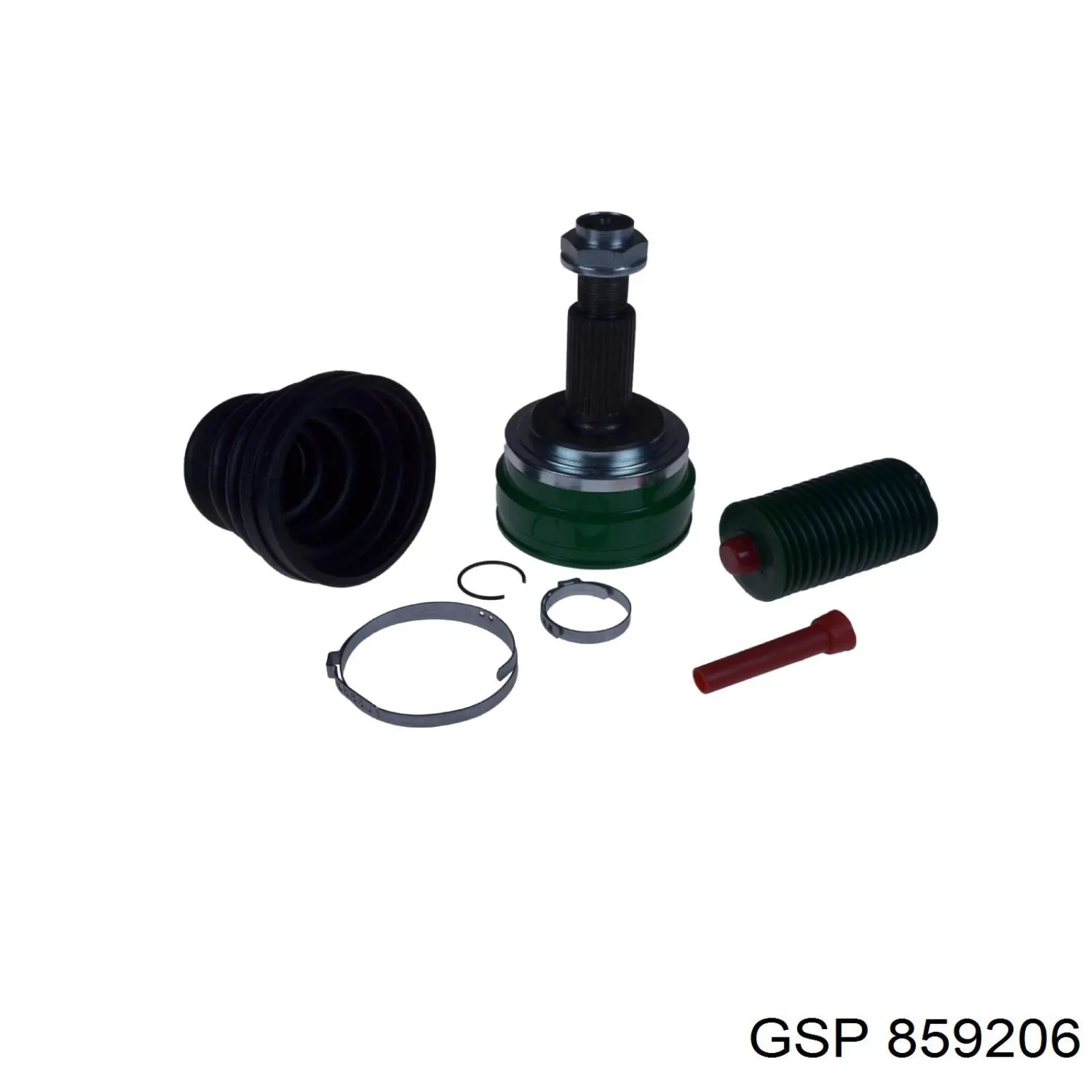 Przegub homokinetyczny przedni zewnętrzny GSP 859206 cena, od 48,30 USD