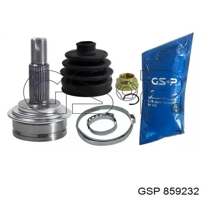 Przegub homokinetyczny przedni zewnętrzny GSP 859232 cena, od 39,75 USD