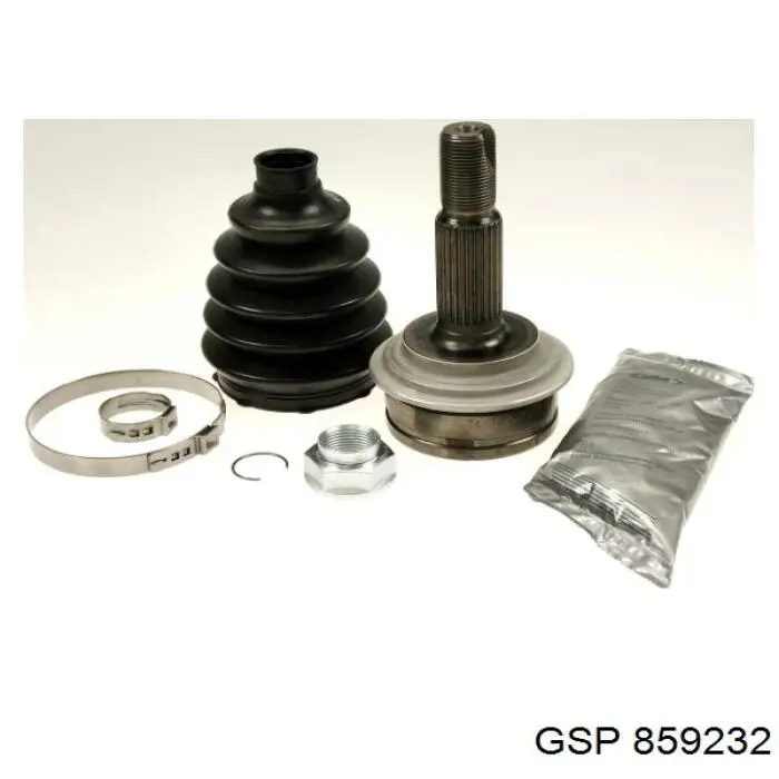 Przegub homokinetyczny przedni zewnętrzny GSP 859232 cena, od 40,96 USD
