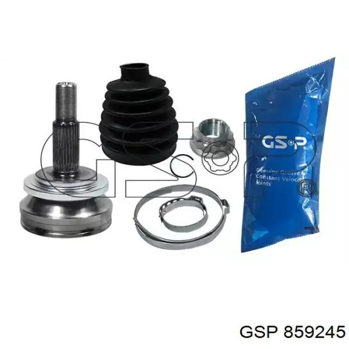 Przegub homokinetyczny przedni zewnętrzny GSP 859245 cena, od 47,38 USD