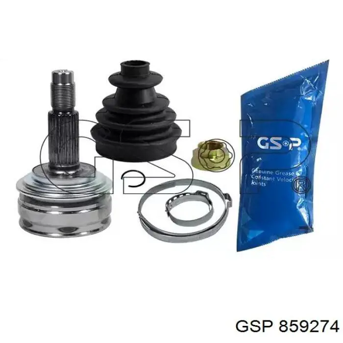 Przegub homokinetyczny przedni zewnętrzny GSP 859274 cena, od 49,18 USD