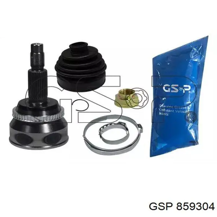Przegub homokinetyczny przedni zewnętrzny GSP 859304 cena, od 46,08 USD