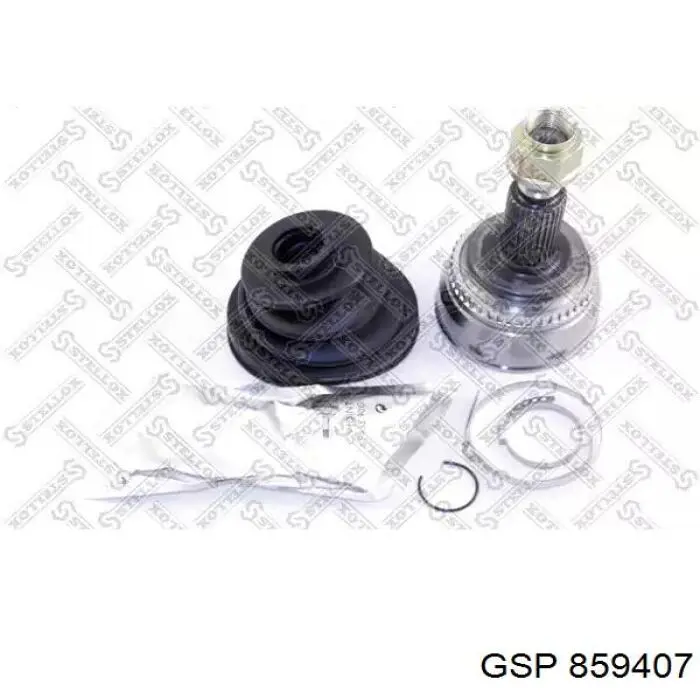 Przegub homokinetyczny przedni zewnętrzny GSP 859407 cena, od 47,90 USD