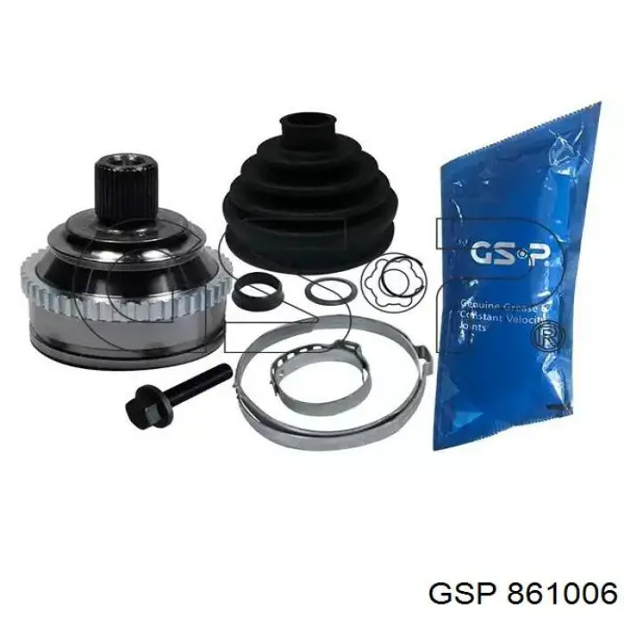 Przegub homokinetyczny przedni zewnętrzny GSP 861006 cena, od 45,33 USD