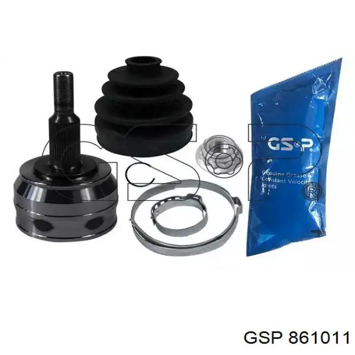 Przegub homokinetyczny przedni zewnętrzny GSP 861011 cena, od 50,01 USD