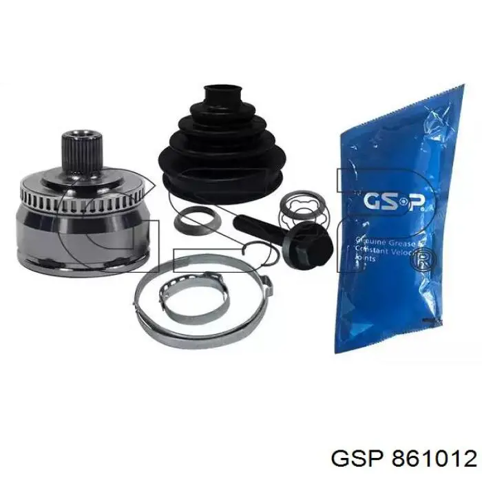 Przegub homokinetyczny przedni zewnętrzny GSP 861012 cena, od 39,01 USD