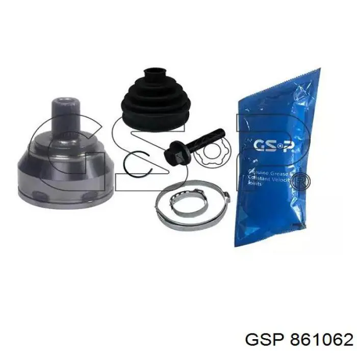Przegub homokinetyczny przedni zewnętrzny GSP 861062 cena, od 63,97 USD