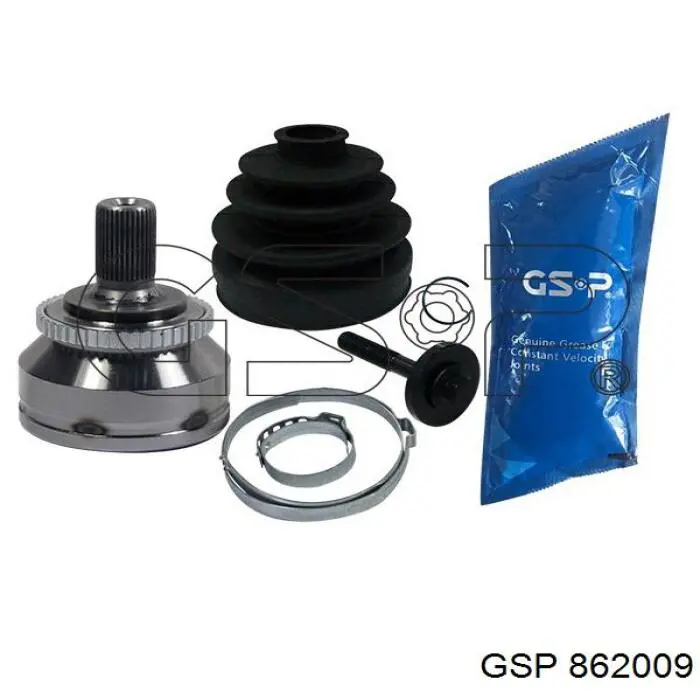 Przegub homokinetyczny przedni zewnętrzny GSP 862009 cena, od 47,50 USD