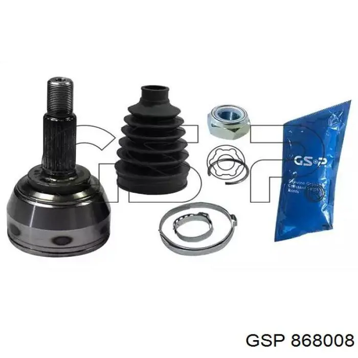 Przegub homokinetyczny przedni zewnętrzny GSP 868008 cena, od 49,24 USD
