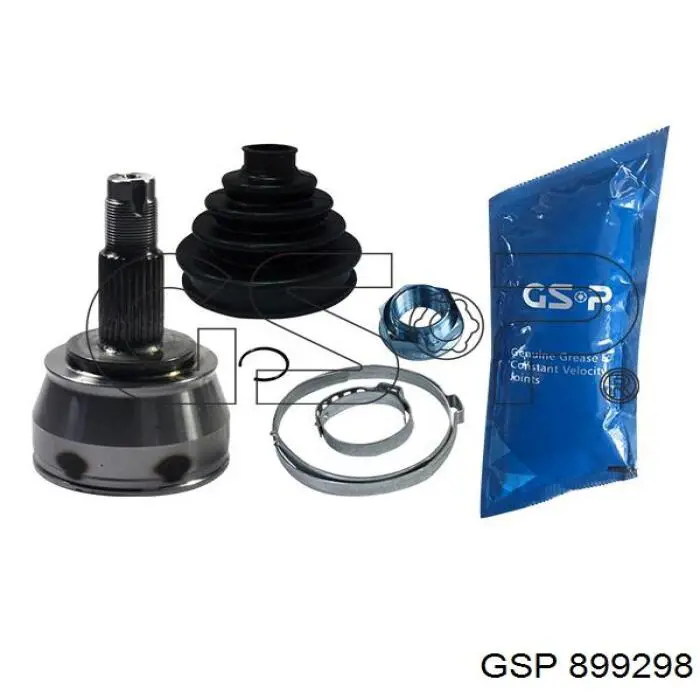 Przegub homokinetyczny przedni zewnętrzny GSP 899298 cena, od 47,36 USD